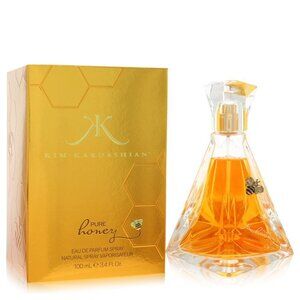 Kim Kardashian Pure Honey by Kim Kardashian Eau De Parfum Spray 3.4 oz